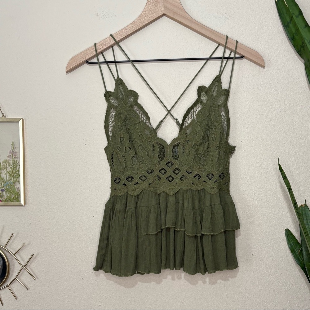 Free People | ‘Adella’ Lace Cami | NWT - Picture 5 of 12